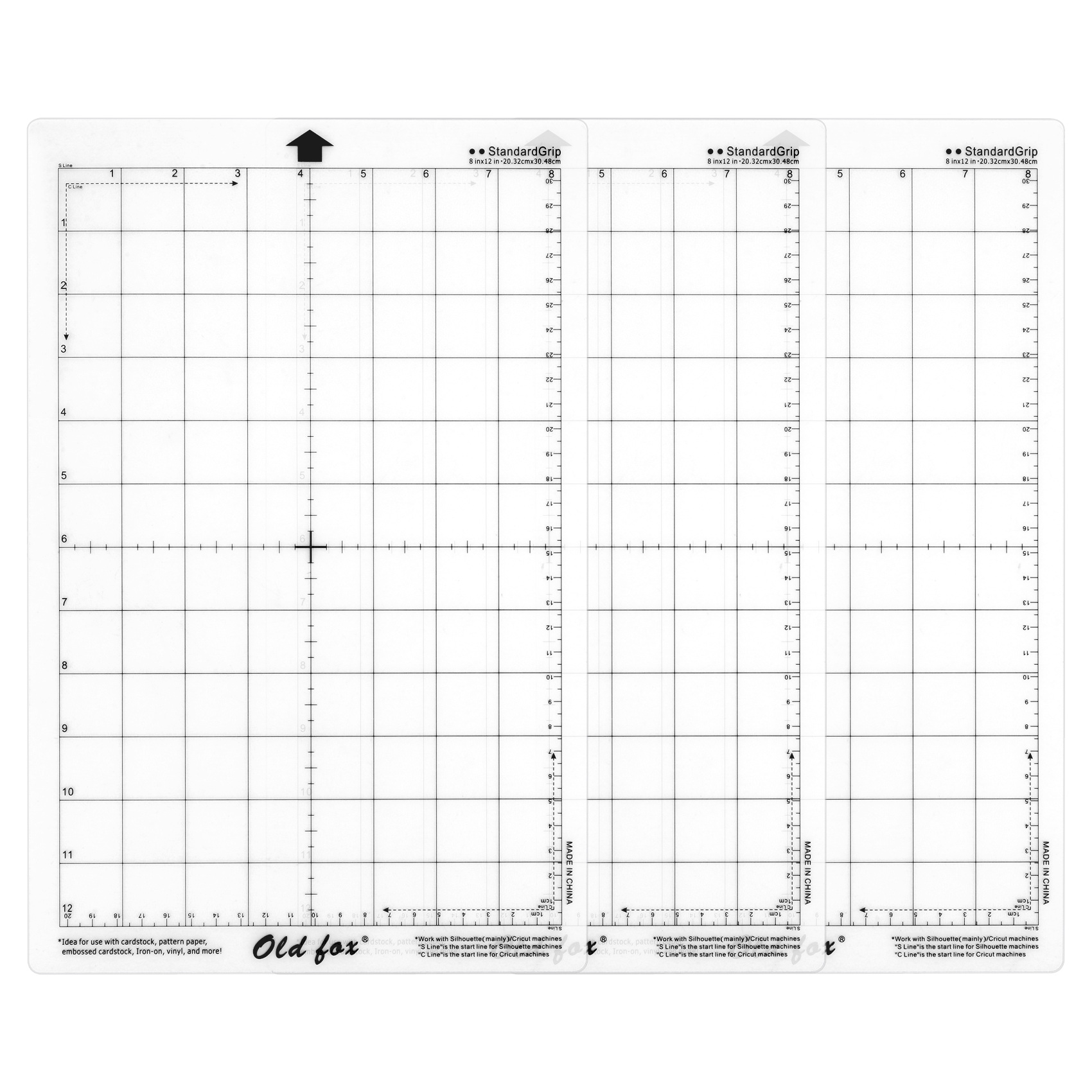 3Pcs Replacement Cutting Mat A - Plotter Cutting Mat recension och pris