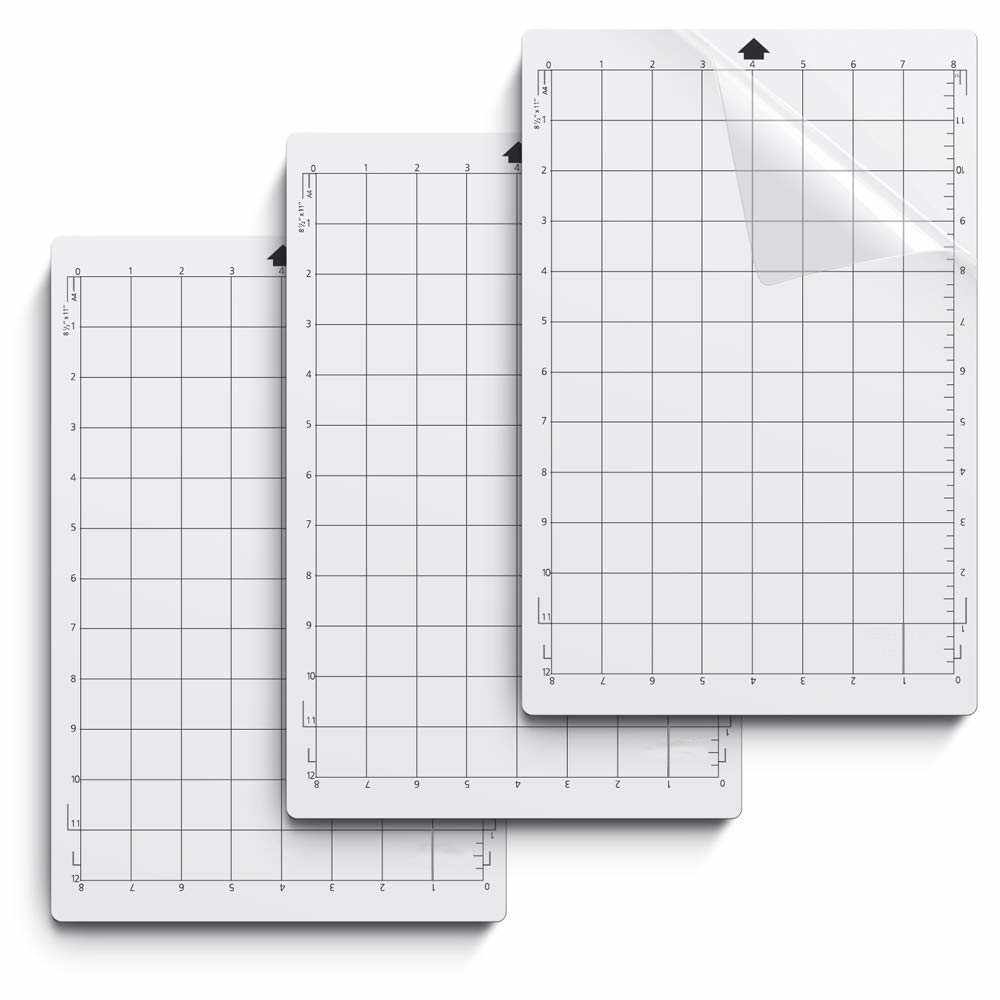 3/5 Psc Cutting Mat for Silhou - Plotter Cutting Mat recension och pris