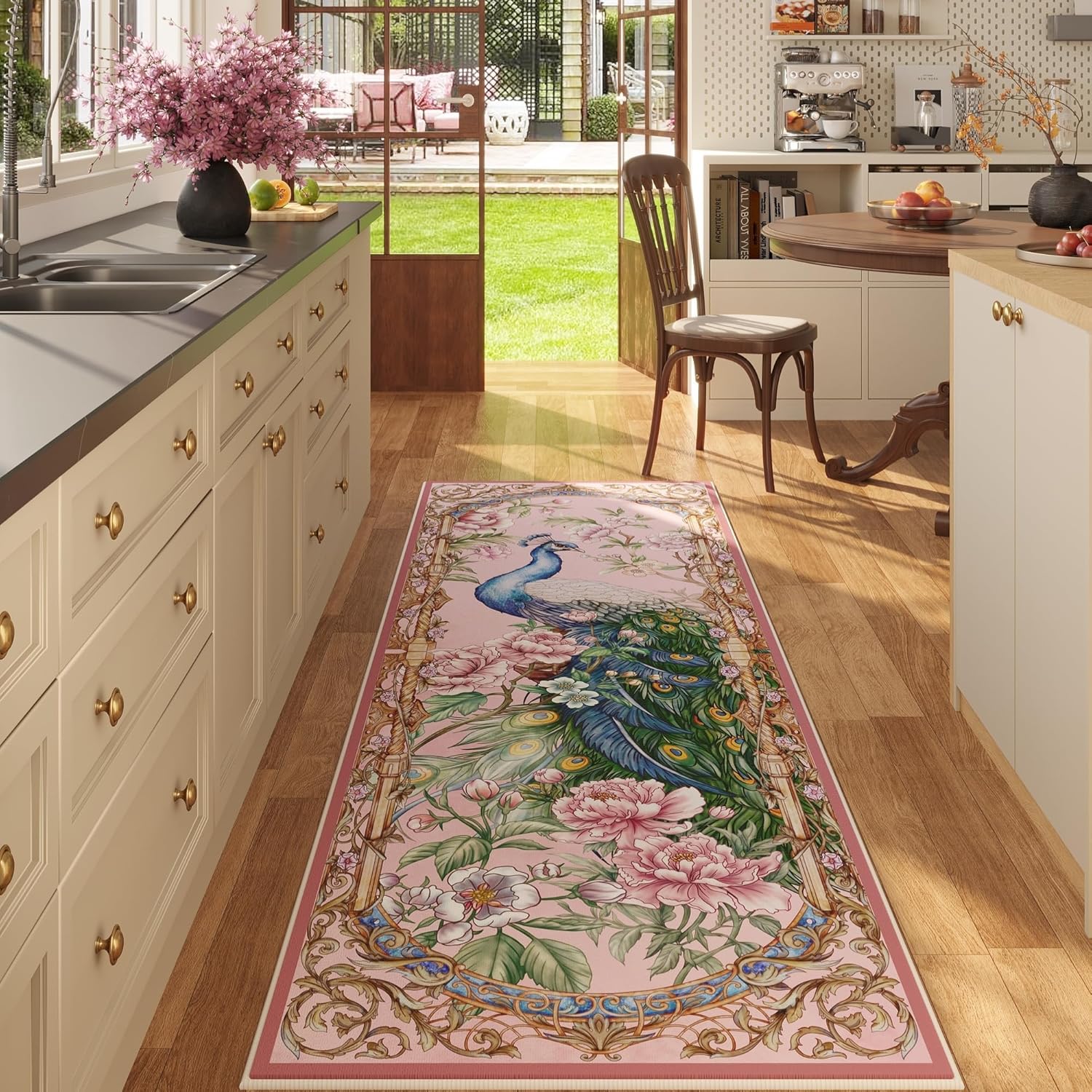 Hallway Runner Rug Animal Flor - Printing On Commercial recension och pris