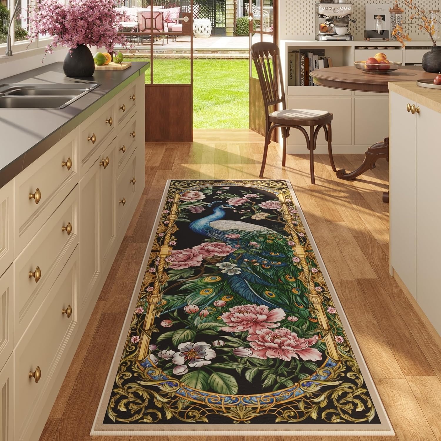 Hallway Runner Rug Animal Flor - Printing On Commercial recension och pris
