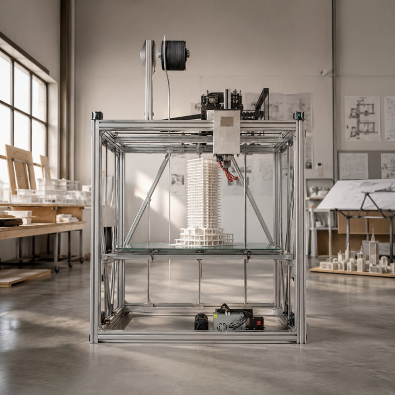 Reliable Large Format 3D Print - Commercial Printing Products recension och pris