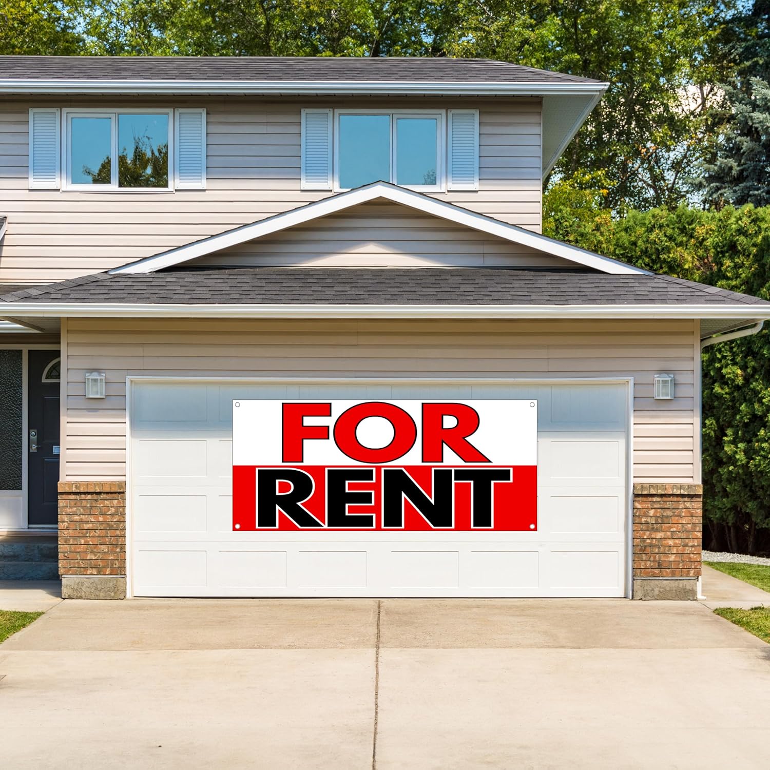 Waterproof For Rent Sign Real  - Commercial Printing House recension och pris