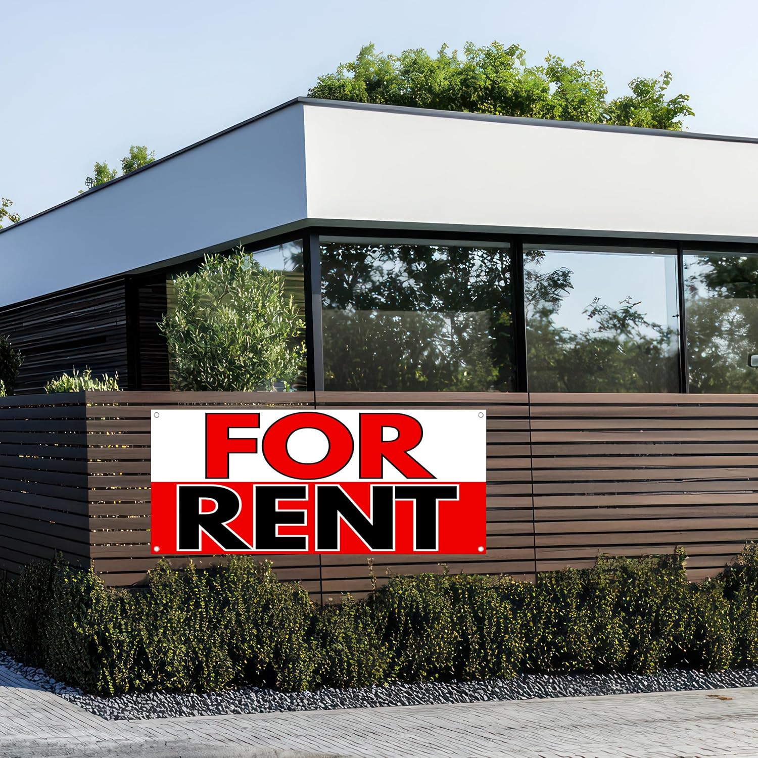 Waterproof For Rent Sign Real  - Commercial Printing House recension och pris