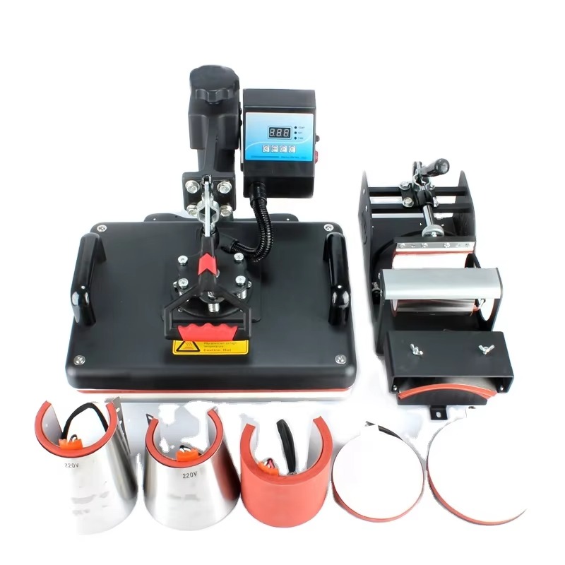 8 in 1 Combo Heat Press Machin - Heat Press Machine recension och pris