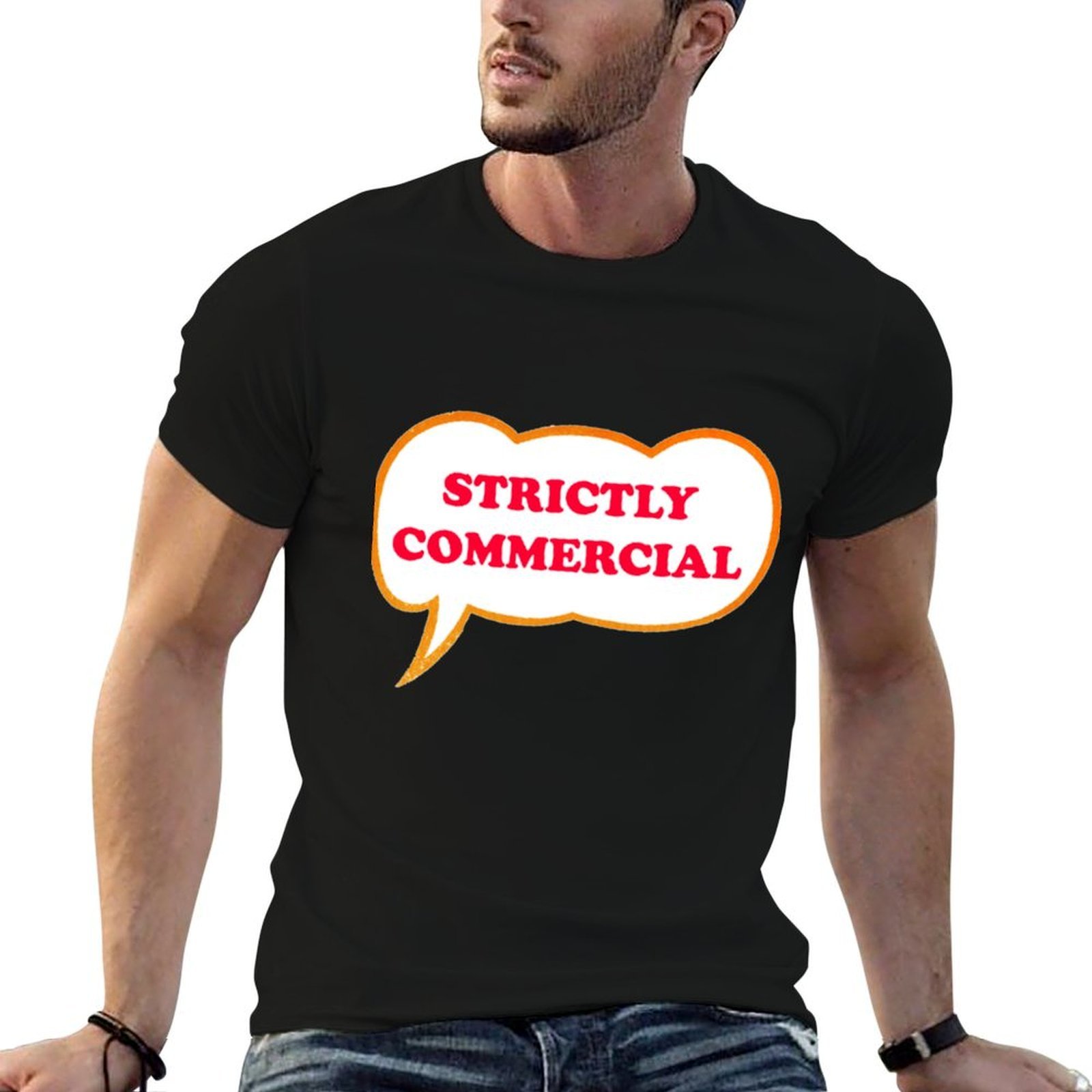 Strictly Commercial Essential  - Commercial Shirt Printing recension och pris