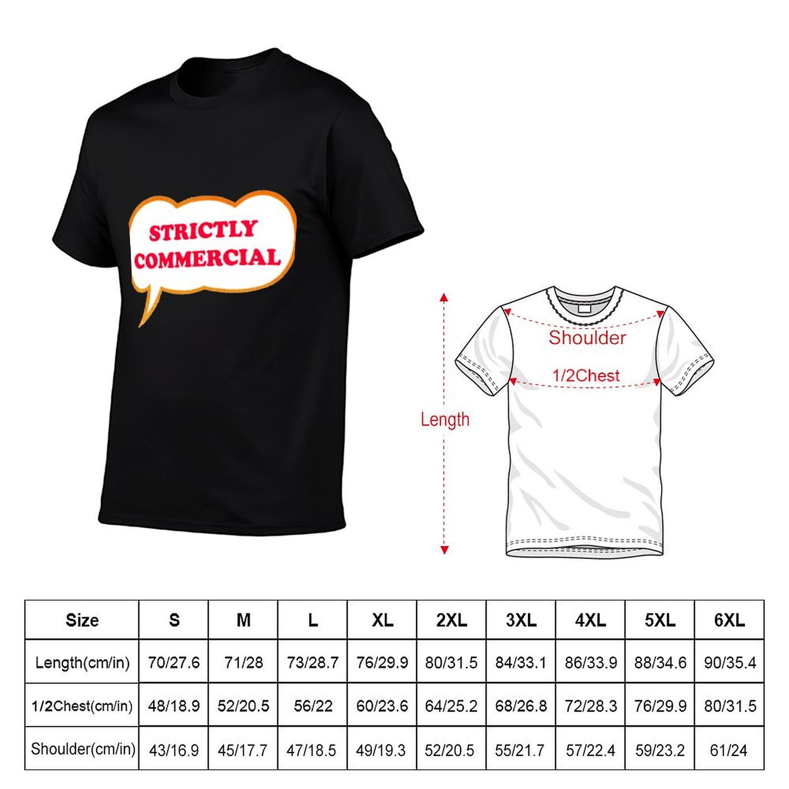 Strictly Commercial Essential  - Commercial Shirt Printing recension och pris