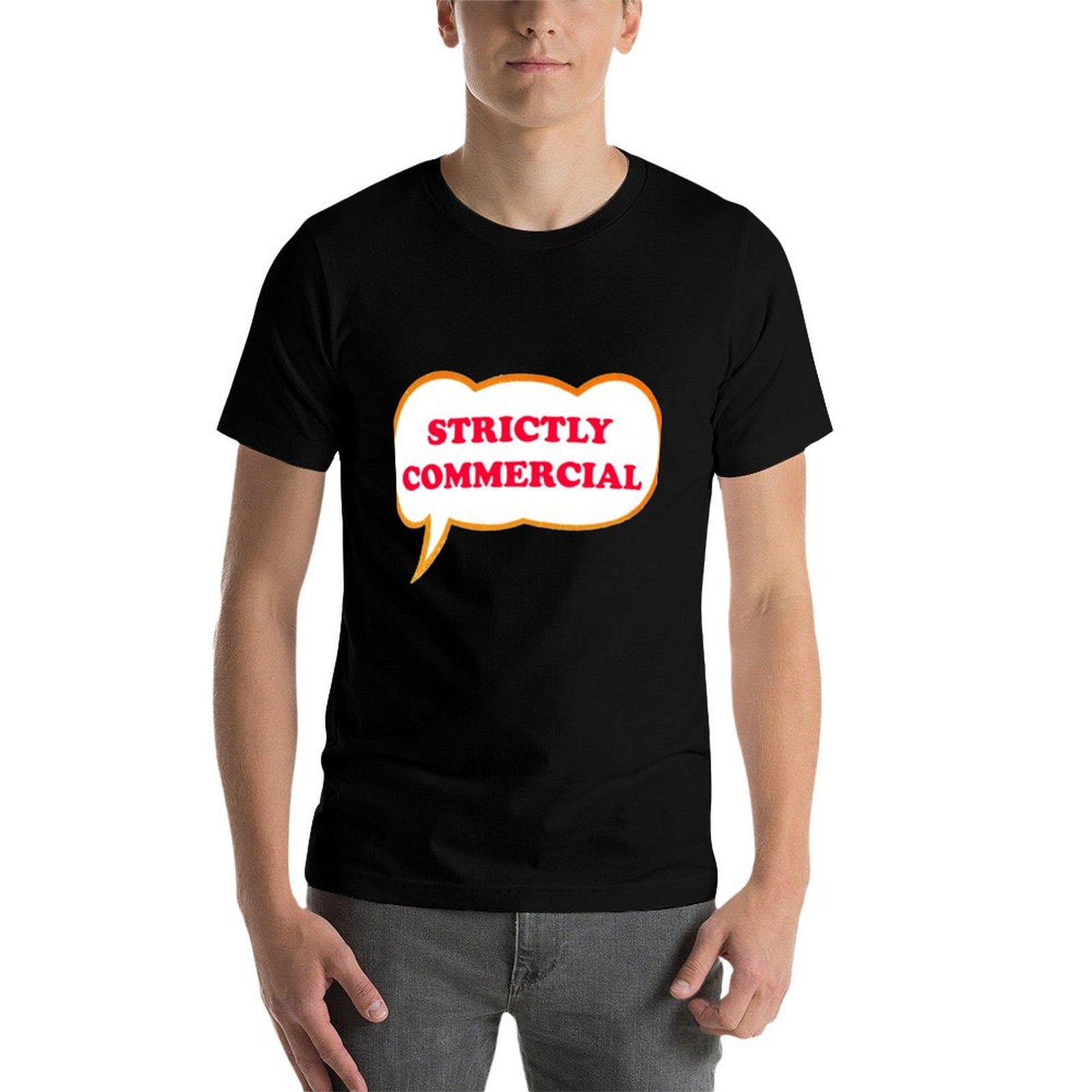 Strictly Commercial Essential  - Commercial Shirt Printing recension och pris