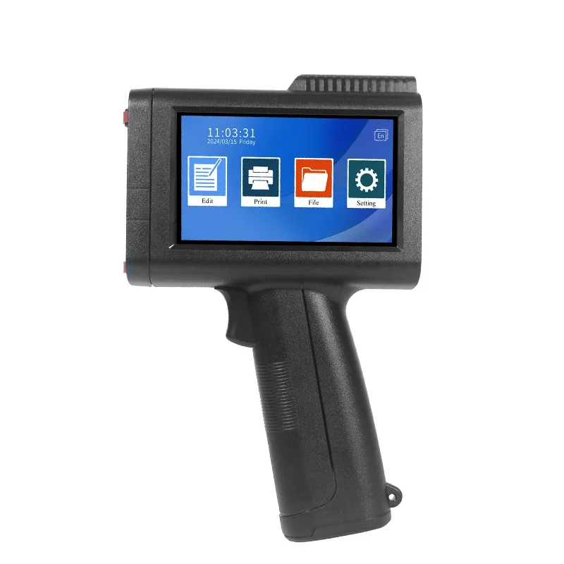25.4mm Portable Handheld Therm - Commercial Glass Printing recension och pris