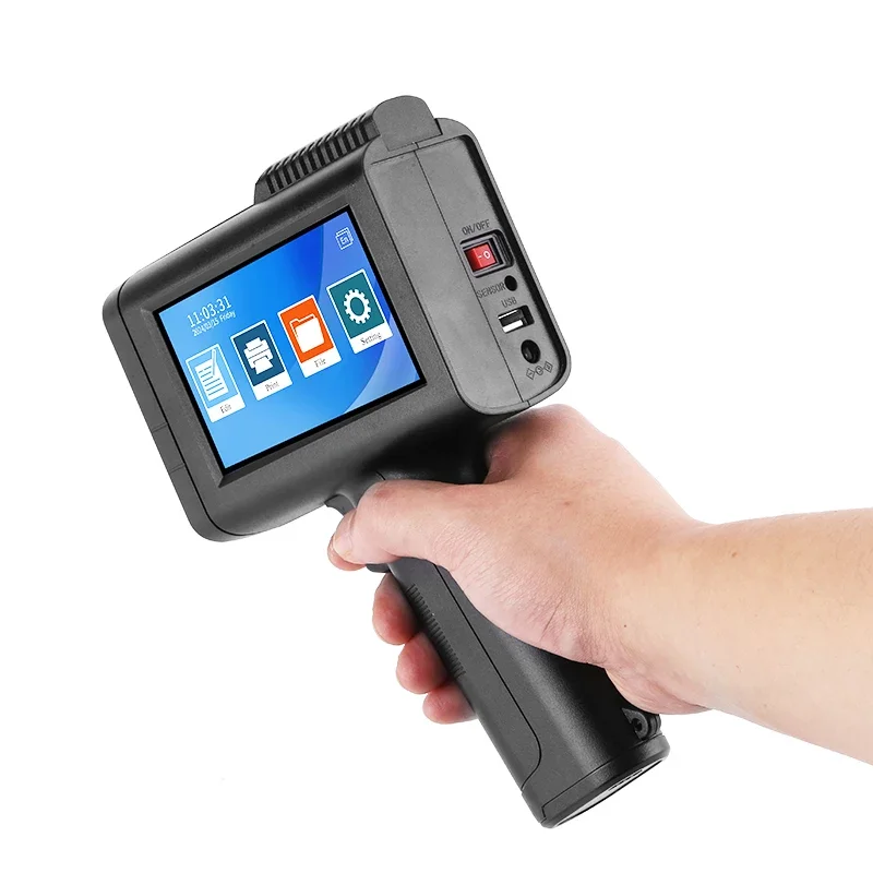 25.4mm Portable Handheld Therm - Commercial Glass Printing recension och pris