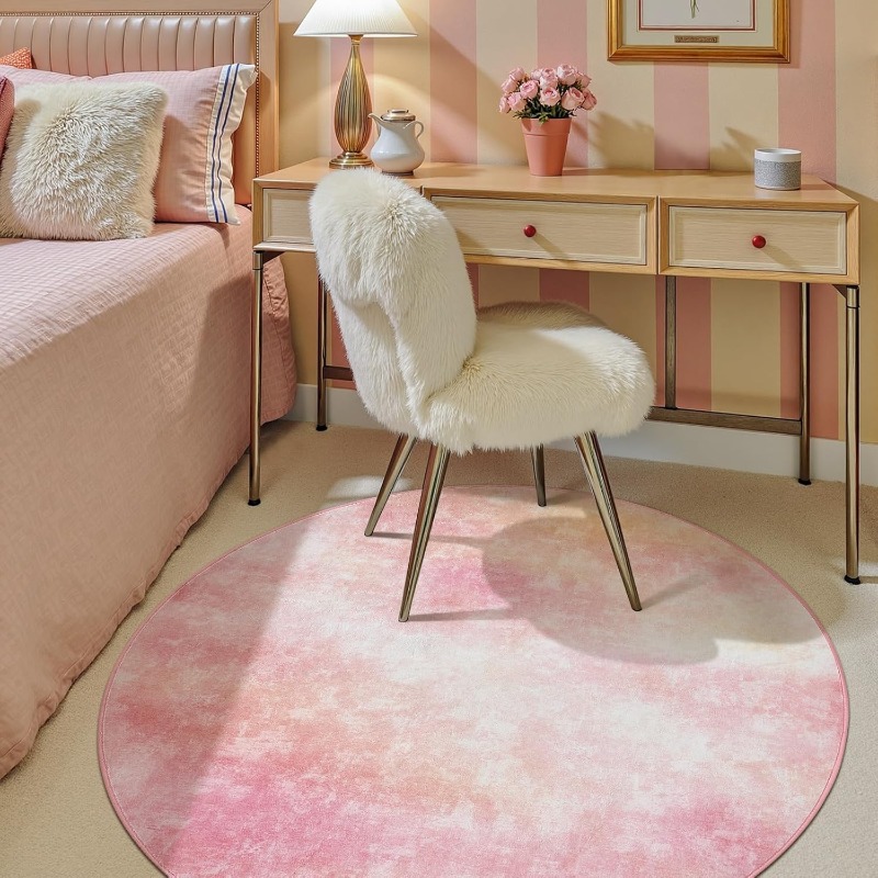 Round Living Room Carpet Vinta - Commercial Printing Online recension och pris