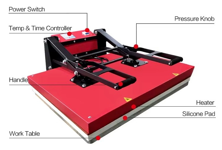 Easysub Large Format Area 60*9 - Heat Press Machine recension och pris
