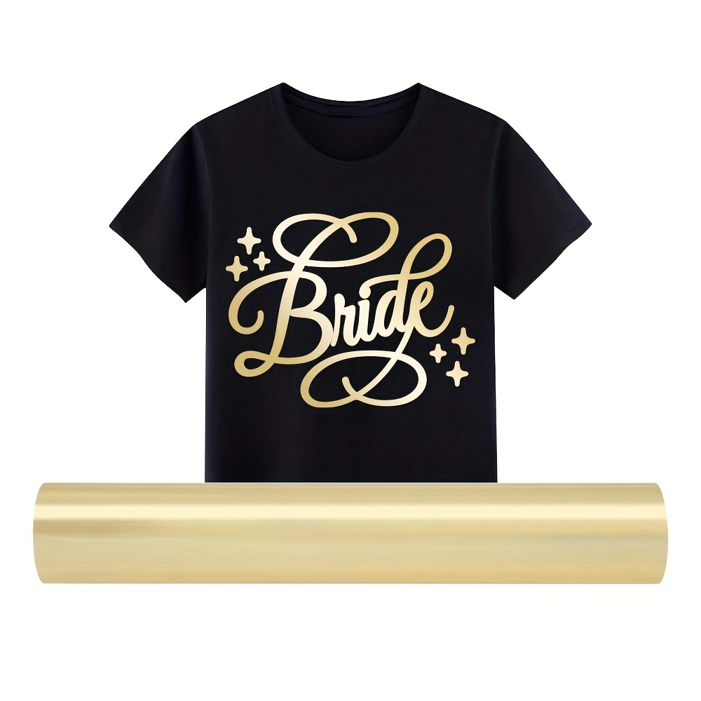 1 Pack, PU Soft Metal Heat Tra - Heat Transfer Vinyl Roll recension och pris
