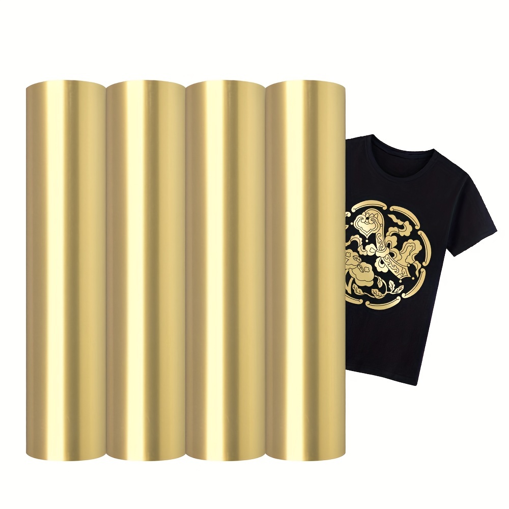 1 Pack, PU Soft Metal Heat Tra - Heat Transfer Vinyl Roll recension och pris