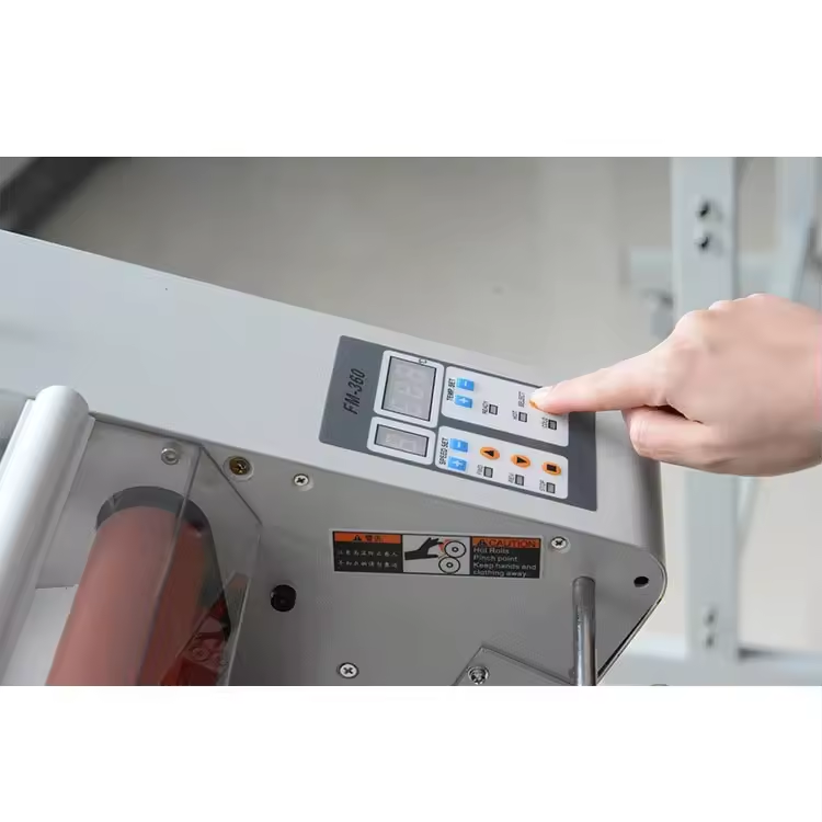 Desktop Electric Cold & Hot Ro - Laminator Cold Roll recension och pris
