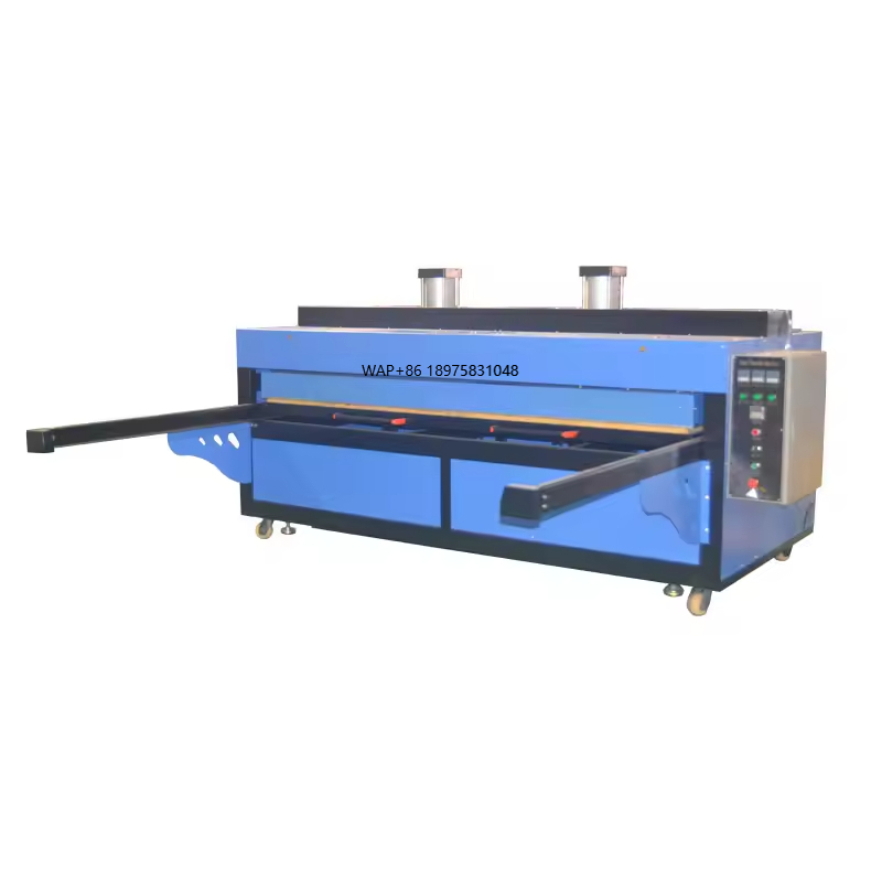 Automatic Commercial Large For - Heat Press Machine recension och pris