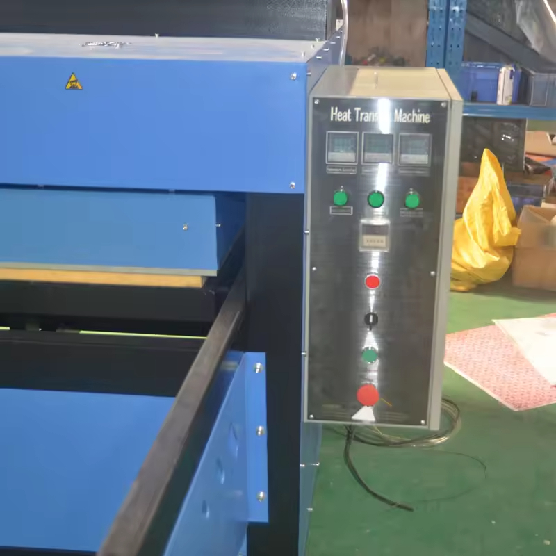 Automatic Commercial Large For - Heat Press Machine recension och pris