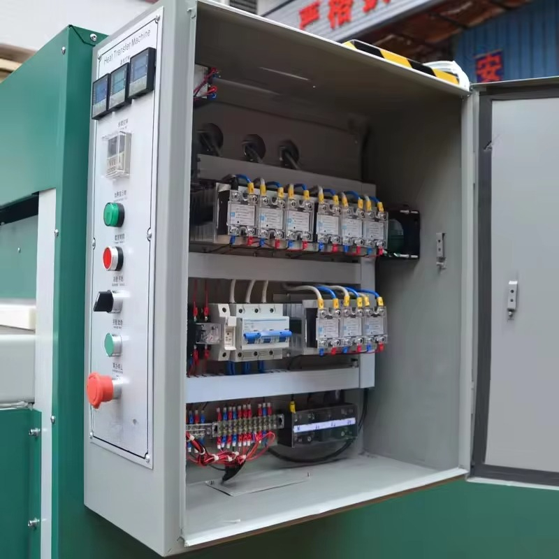 Automatic Commercial Large For - Heat Press Machine recension och pris