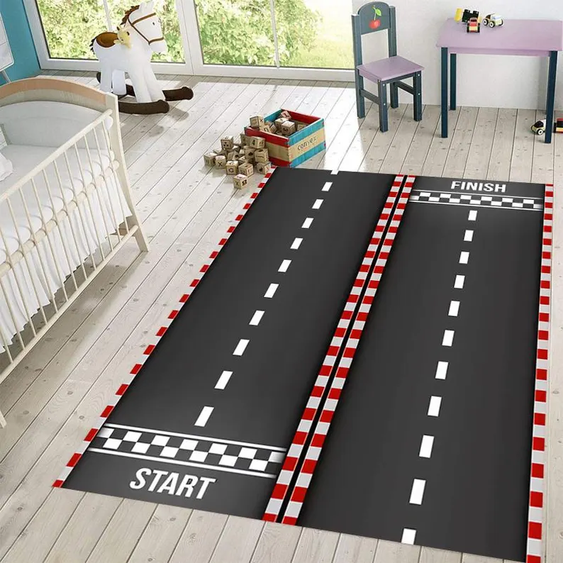 Racing Track Carpet Urban Tran - Commercial Printing Services recension och pris