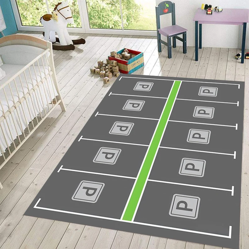 Racing Track Carpet Urban Tran - Commercial Printing Services recension och pris