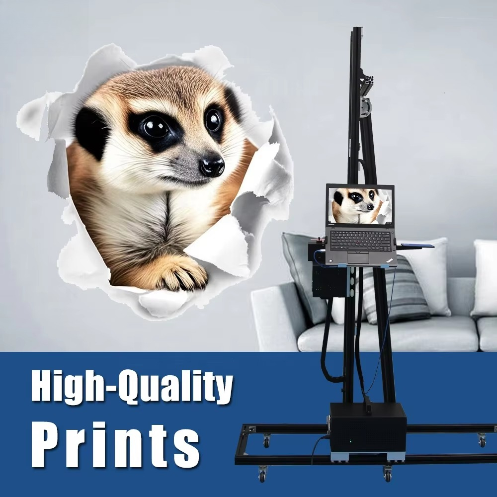 TXC Vertical Inkjet Wall Print - Commercial Wall Printing Machine recension och pris
