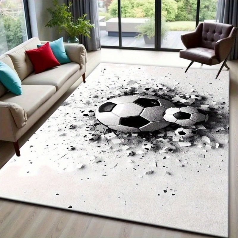 Broken Soccer Print Large Area - Commercial Printing Services recension och pris