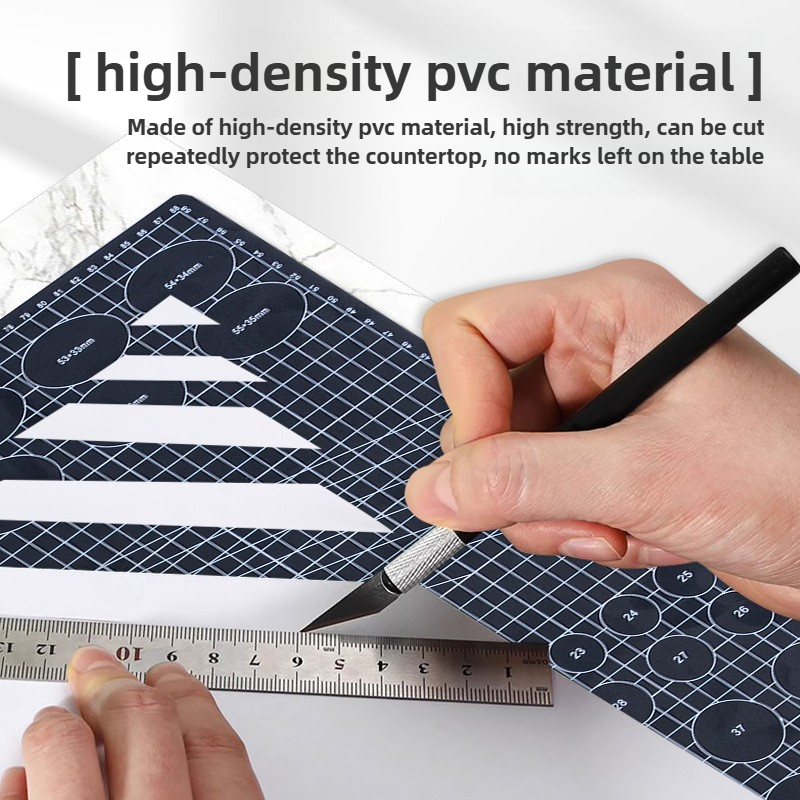 A2 PVC Cutting Mat Board Durab - Plotter Cutting Mat recension och pris
