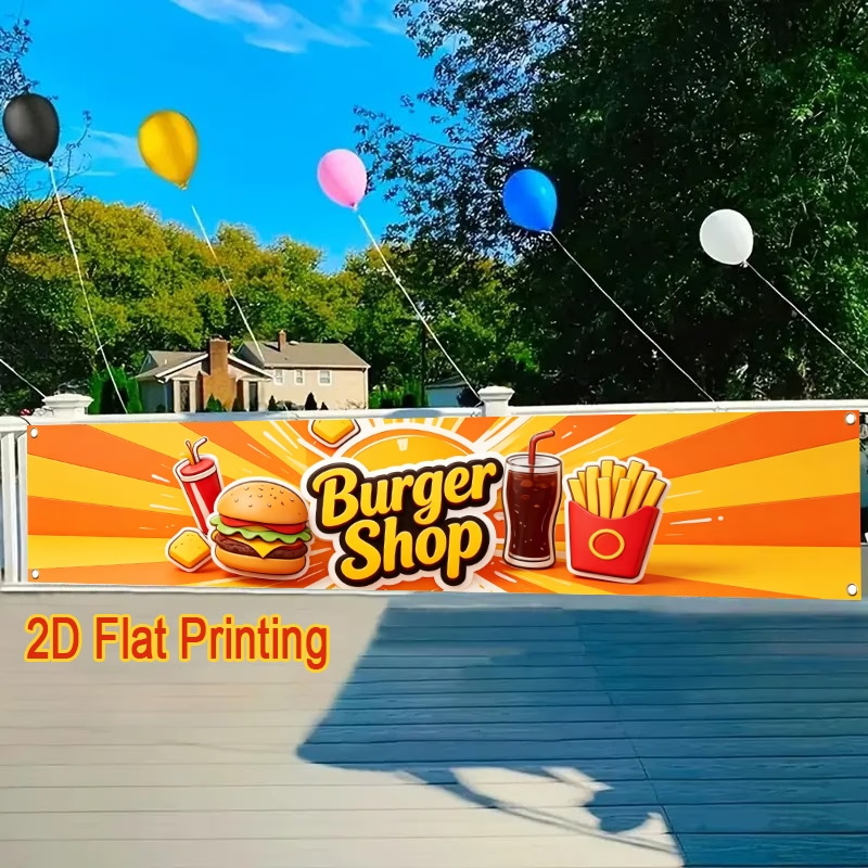 Custom Banner Flags Suitable F - Commercial Printing In Photoshop recension och pris