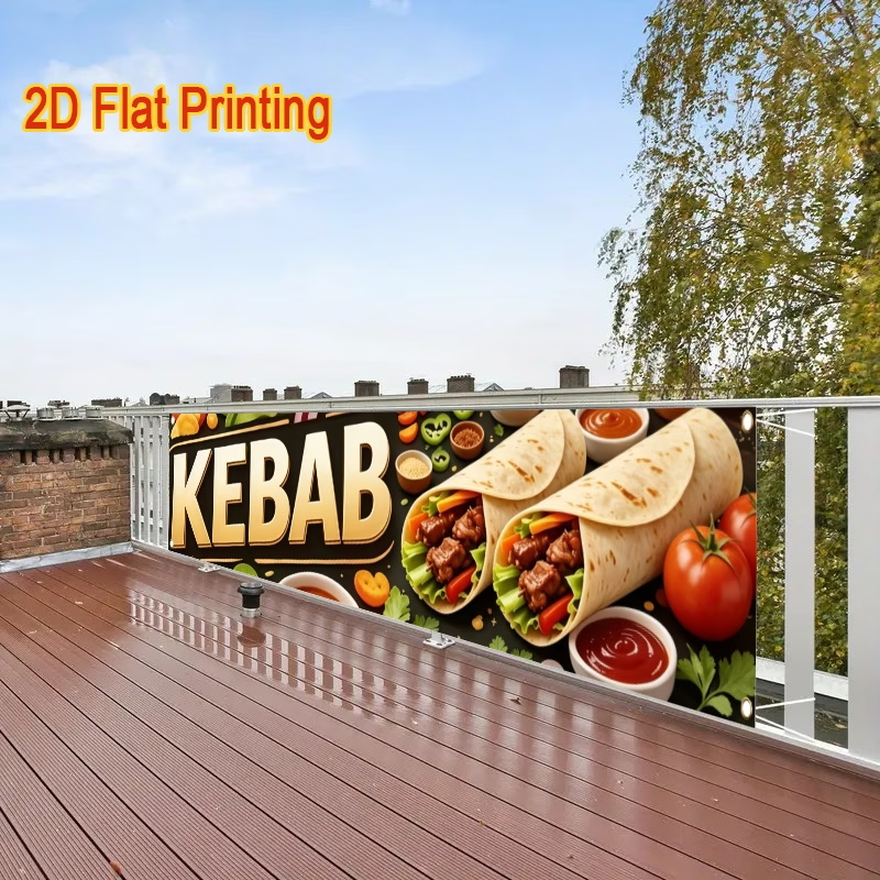 Custom Banner Flags Suitable F - Commercial Printing In Photoshop recension och pris