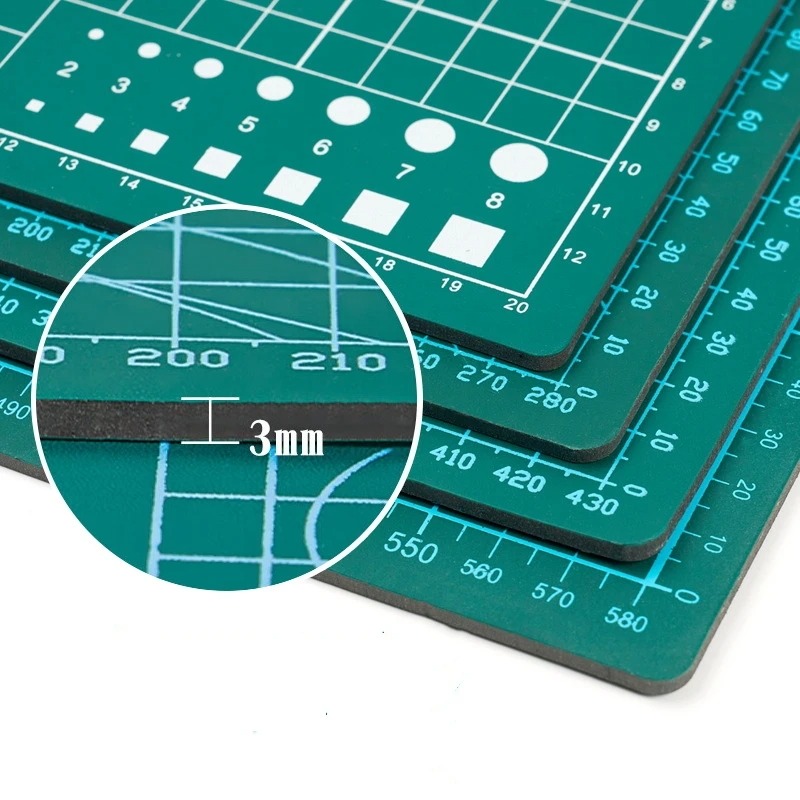 A2 A3 A4 A5 PVC Cutting Mat Do - Plotter Cutting Mat recension och pris