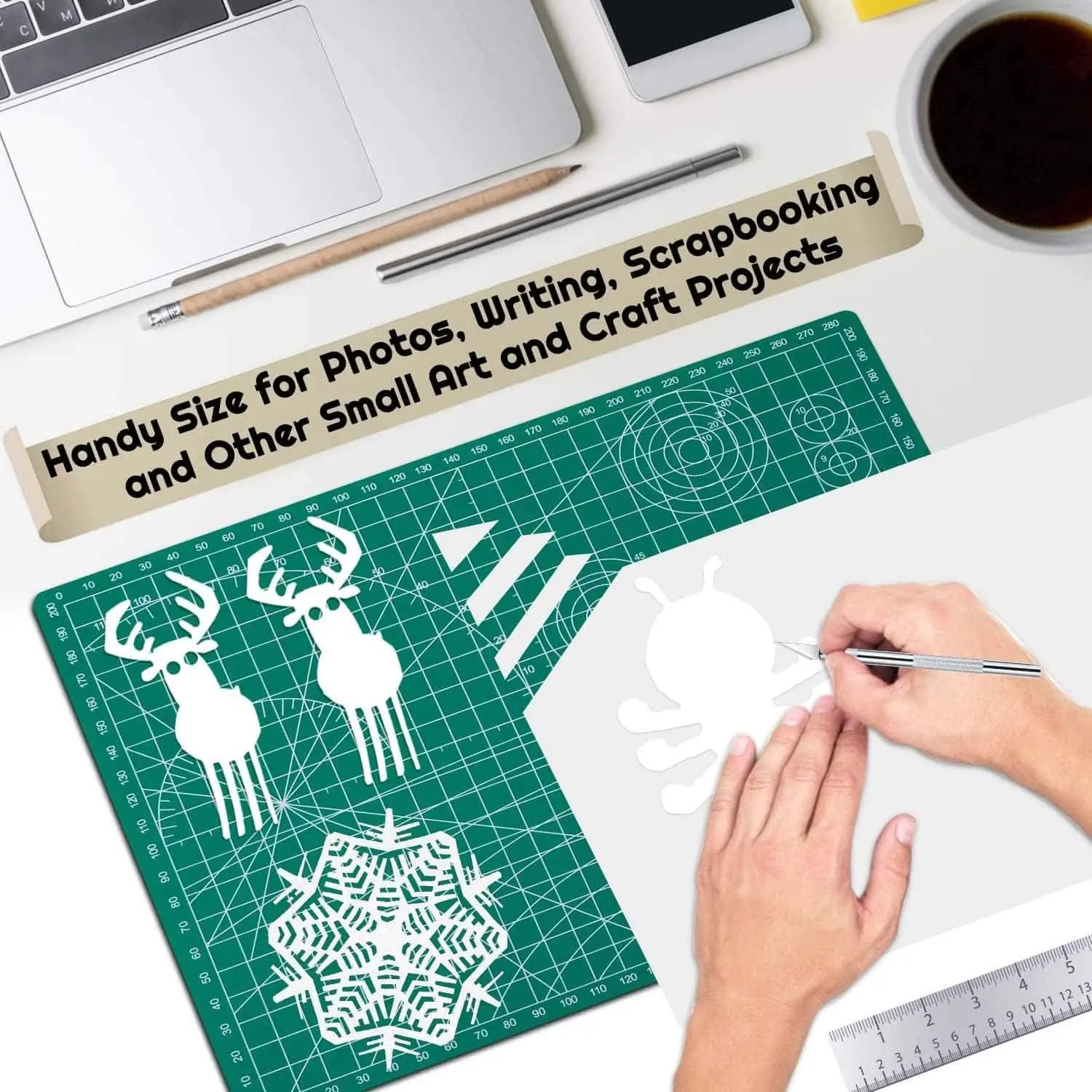 A2 A3 A4 A5 PVC Cutting Mat Do - Plotter Cutting Mat recension och pris