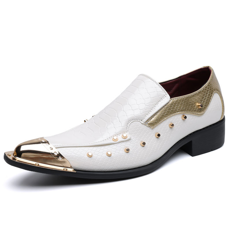 Autumn Men's Shoes Spike Pytho - Printing On Commercial recension och pris