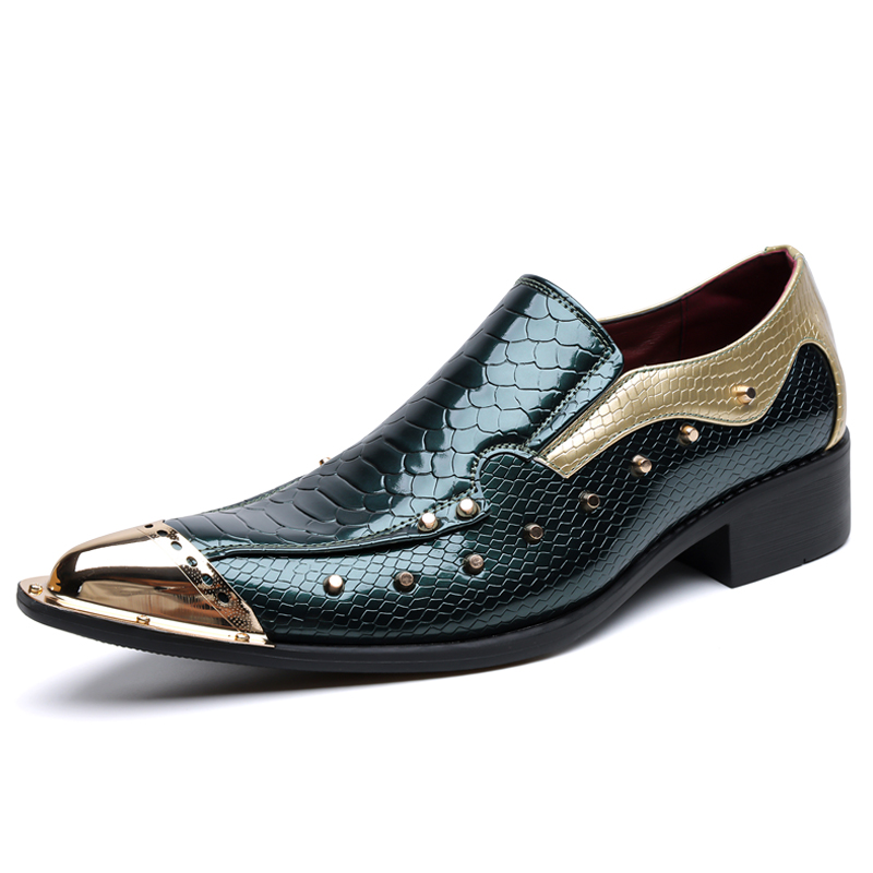 Autumn Men's Shoes Spike Pytho - Printing On Commercial recension och pris