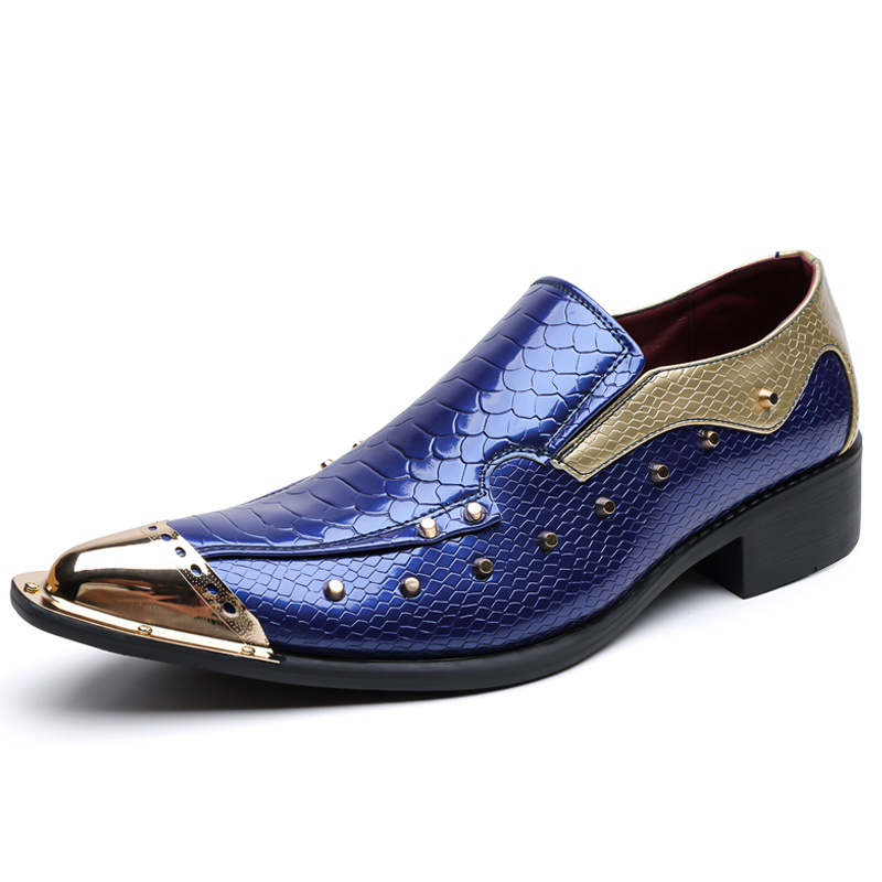 Autumn Men's Shoes Spike Pytho - Printing On Commercial recension och pris