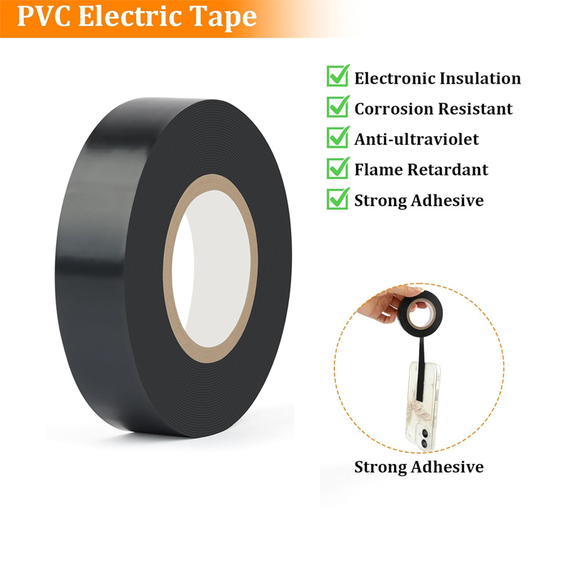 1/3/6Rolls Electrical Insulati - Heat Transfer Vinyl Roll recension och pris