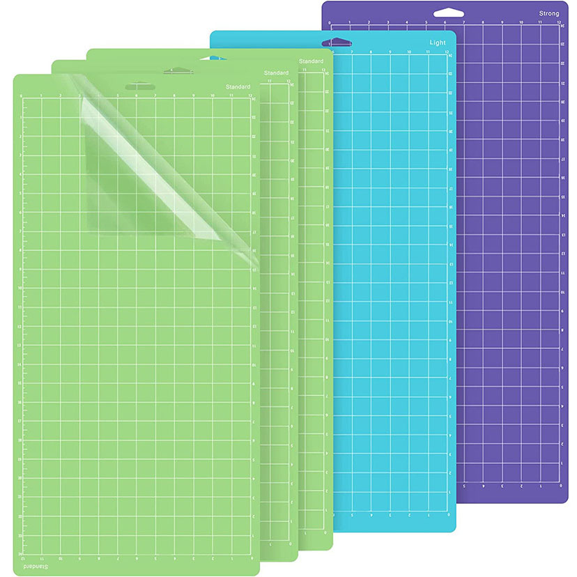 4.5x12inch/11.5x30cm PVC Cutti - Plotter Cutting Mat recension och pris