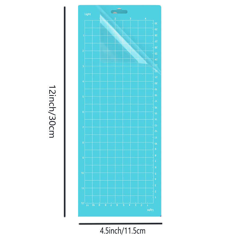 4.5x12inch/11.5x30cm PVC Cutti - Plotter Cutting Mat recension och pris