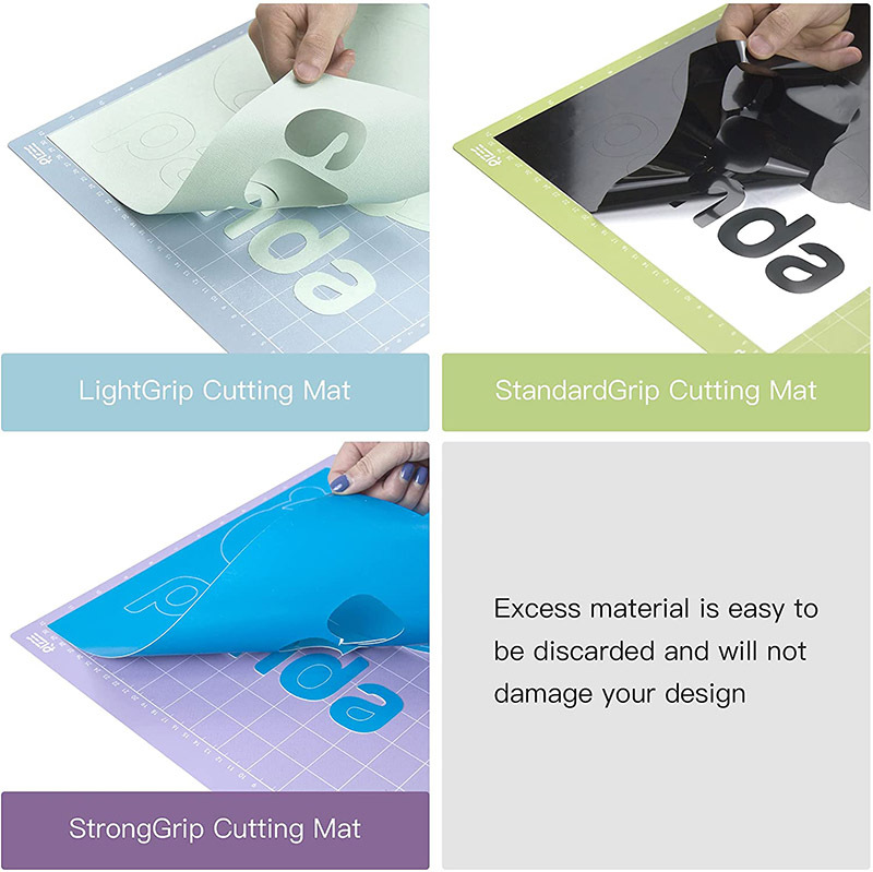 4.5x12inch/11.5x30cm PVC Cutti - Plotter Cutting Mat recension och pris