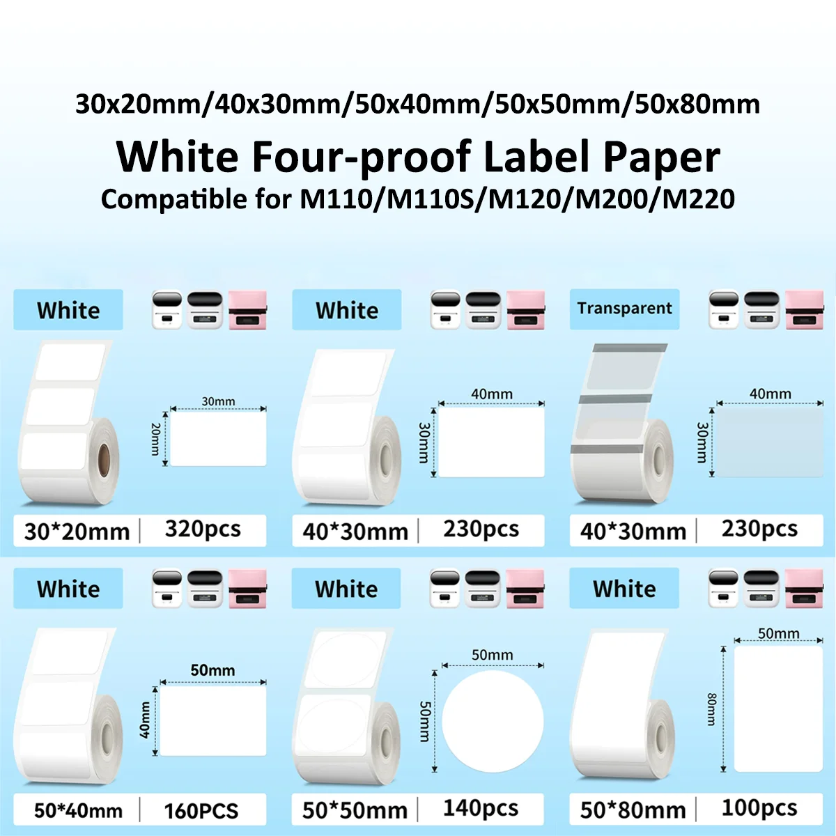 Thermal Sticker paper Thermal  - Commercial Printing Services recension och pris
