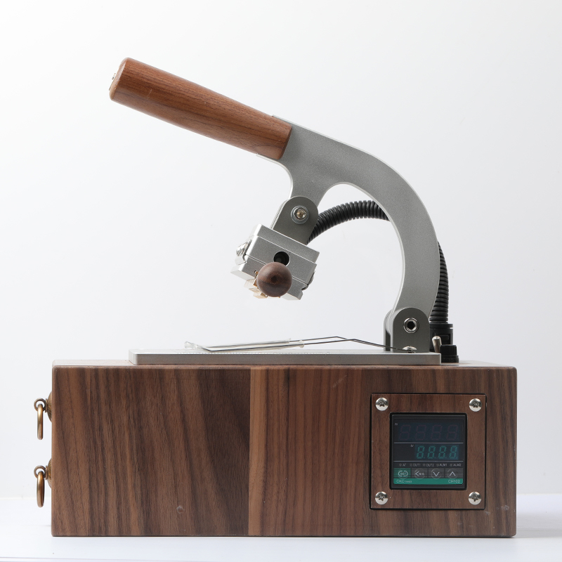 Manual Digital Logo Leather Ho - Heat Press Machine recension och pris