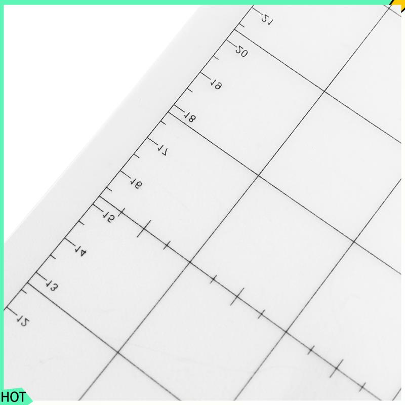 AWAH 12Pcs Cutting Mat Adhesiv - Plotter Cutting Mat recension och pris