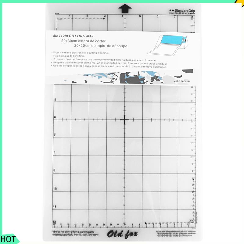 AWAH 12Pcs Cutting Mat Adhesiv - Plotter Cutting Mat recension och pris
