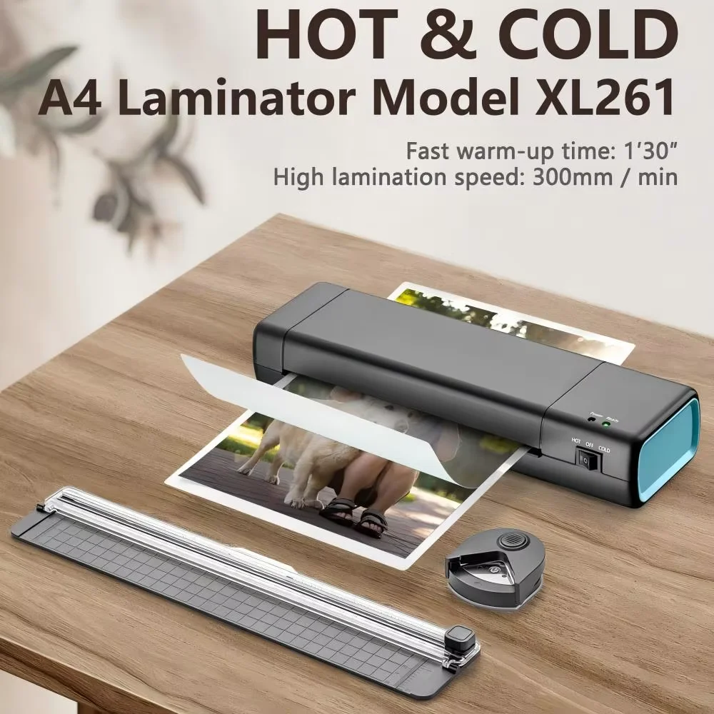Laminating machine 9 inch lami - Laminator Cold Roll recension och pris