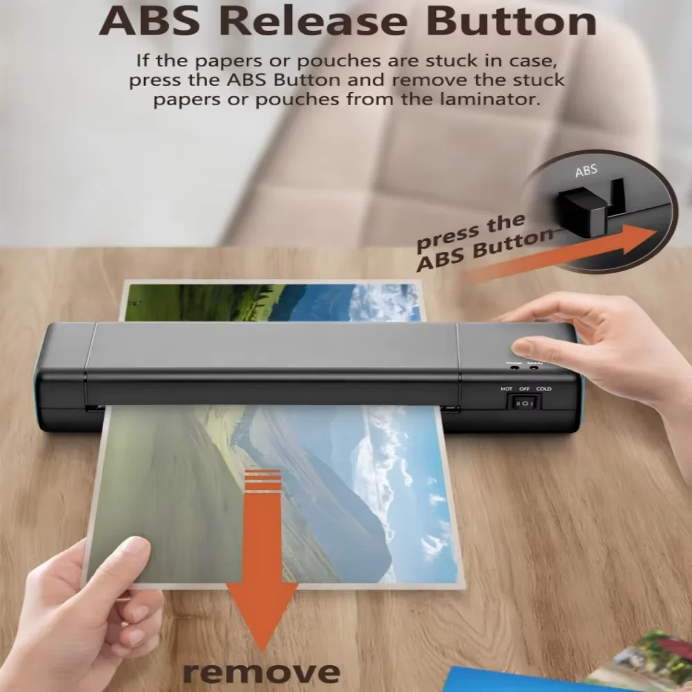 Laminating machine 9 inch lami - Laminator Cold Roll recension och pris