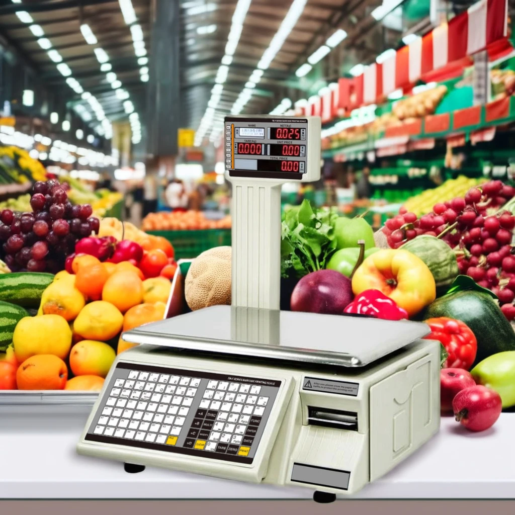 Function Barcode Scale Label P - Commercial Printing Products recension och pris