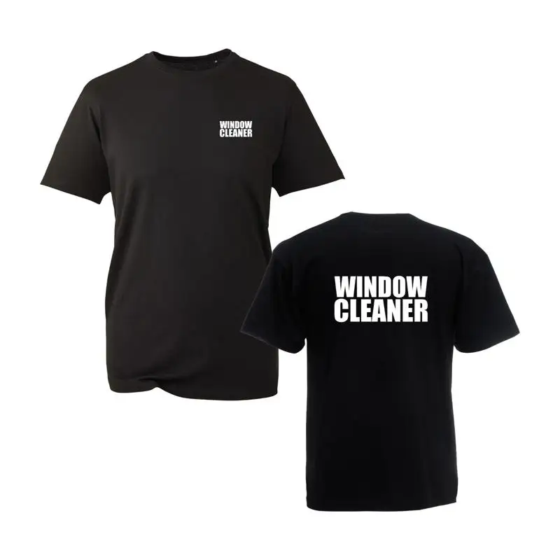 Window Cleaner Print T Shirt C - Commercial Glass Printing recension och pris