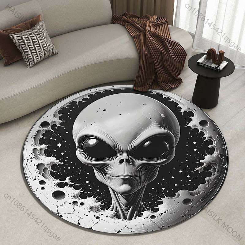 Multiple sizes Aliens on the M - Printing On Commercial recension och pris