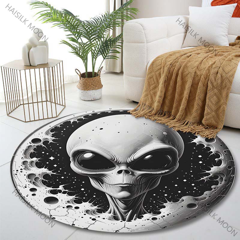 Multiple sizes Aliens on the M - Printing On Commercial recension och pris