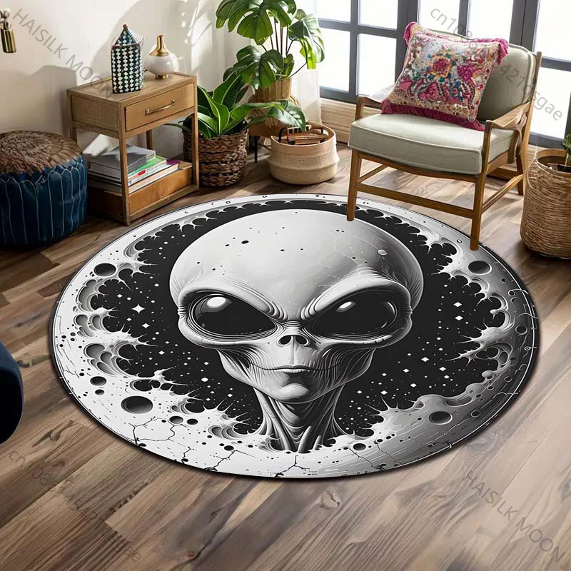 Multiple sizes Aliens on the M - Printing On Commercial recension och pris