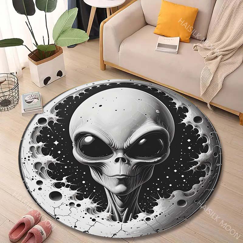 Multiple sizes Aliens on the M - Printing On Commercial recension och pris