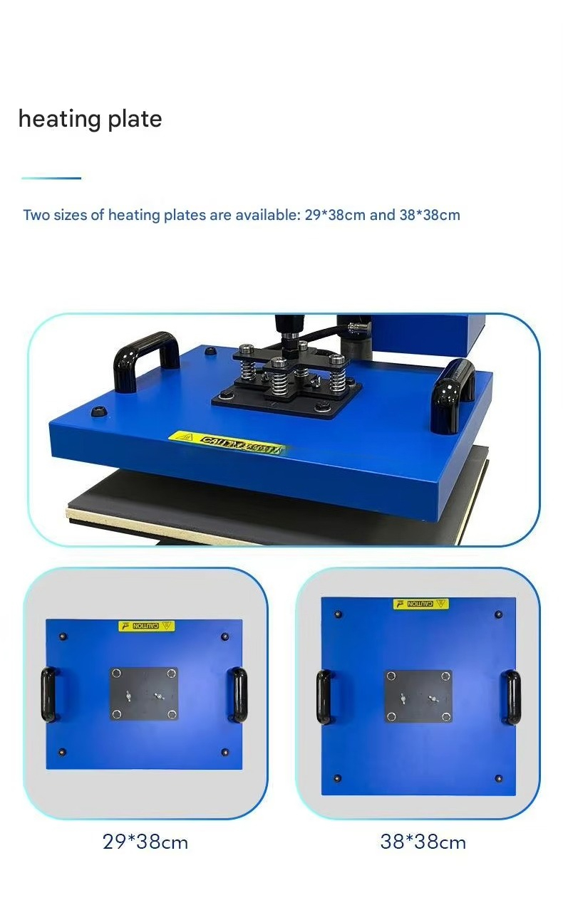 Multi-function 8 in 1 Combo He - Heat Press Machine recension och pris